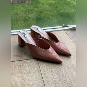 Never Worn Zara Heels